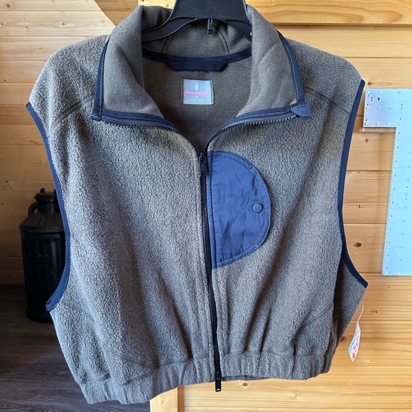 Free People Jackets & Blazers - NWT Free People vest Size M